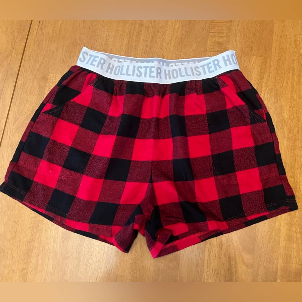 Women’s Flannel Pajama Shorts- size xsmall